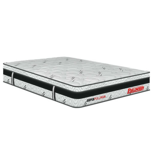 COLCHÓN SUPERPULLMAN EURO U 100X190 SENCILLO TELA ANTIESTÁTICA