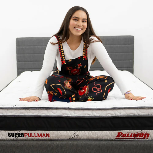 COLCHÓN SUPERPULLMAN EURO U 120X190 SEMIDOBLE TELA ANTIESTÁTICA - Image 7