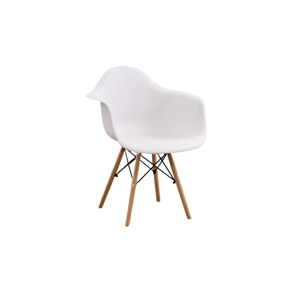COMBO AURA, INCLUYE COMEDOR Y 4 SILLAS CON ESPALDAR EN COLOR BLANCO - Image 2