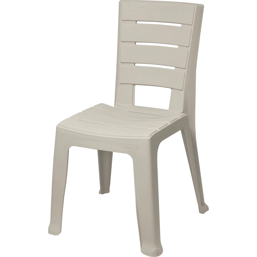 Combo Comedor Barú (1 Mesa + 4 Sillas Sin Brazos) Taupe - Image 2