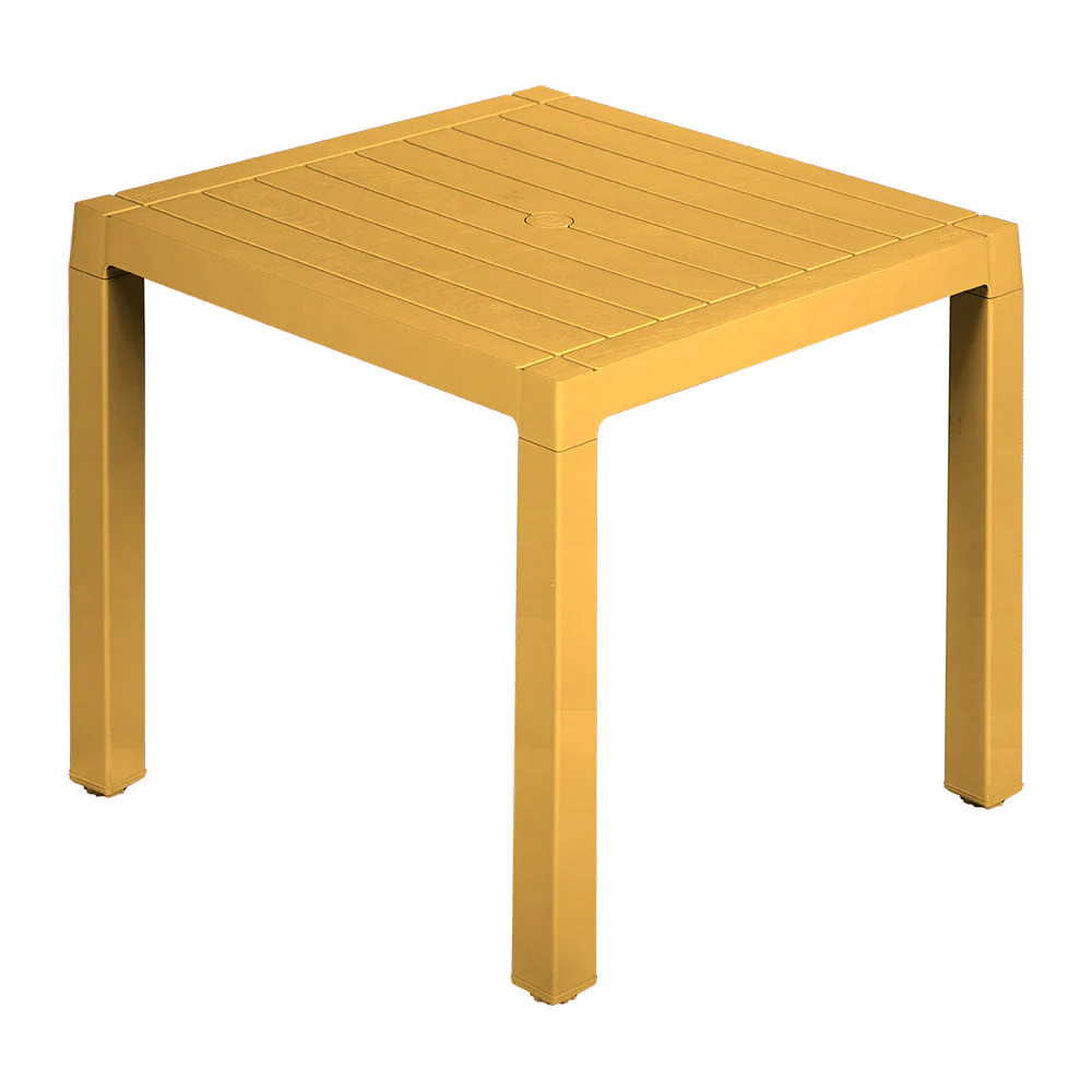 Combo Comedor Barú Trendy (1 Mesa + 4 Sillas Con Brazos) Amarillo - Image 4