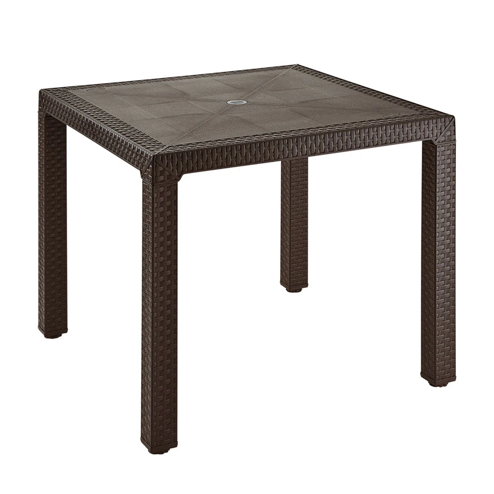 Combo Comedor Eterna (1 Mesa + 4 Sillas Con Brazos) Wengue - Image 5