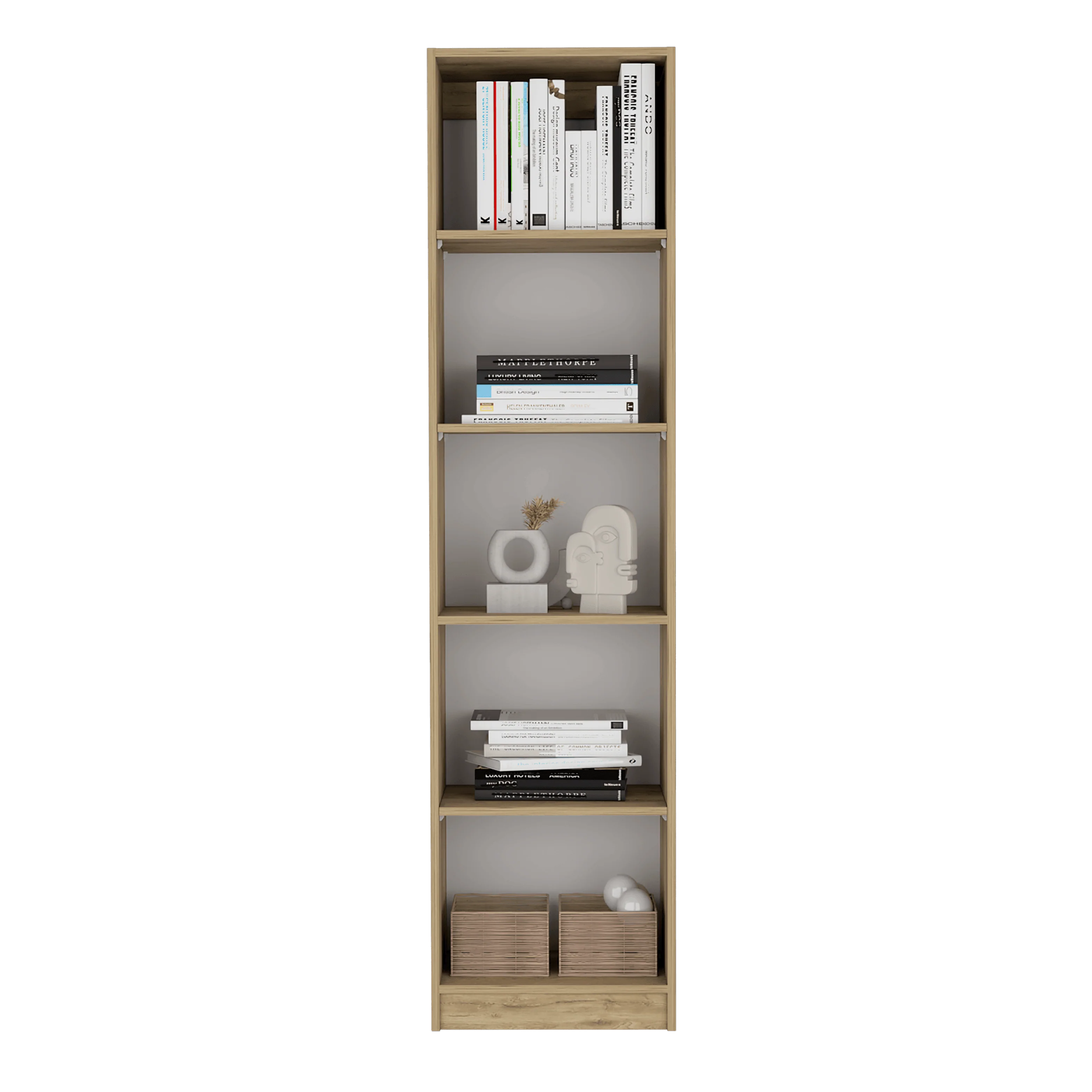 COMBO DE BIBLIOTECAS HOME, MACADAMIA INCLUYE TRES BIBLIOTECAS - Image 3
