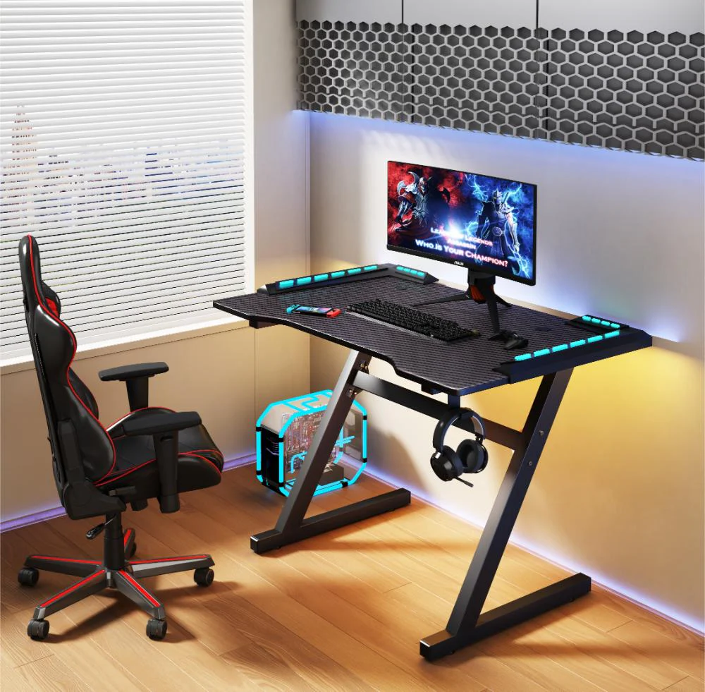 COMBO GAMER MIND, INCLUYE ESCRITORIO Y SILLA GAMER - Image 5