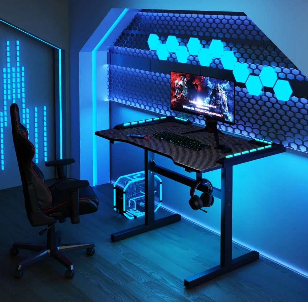 COMBO GAMER RAGE, INCLUYE ESCRITORIO Y SILLA GAMER - Image 5