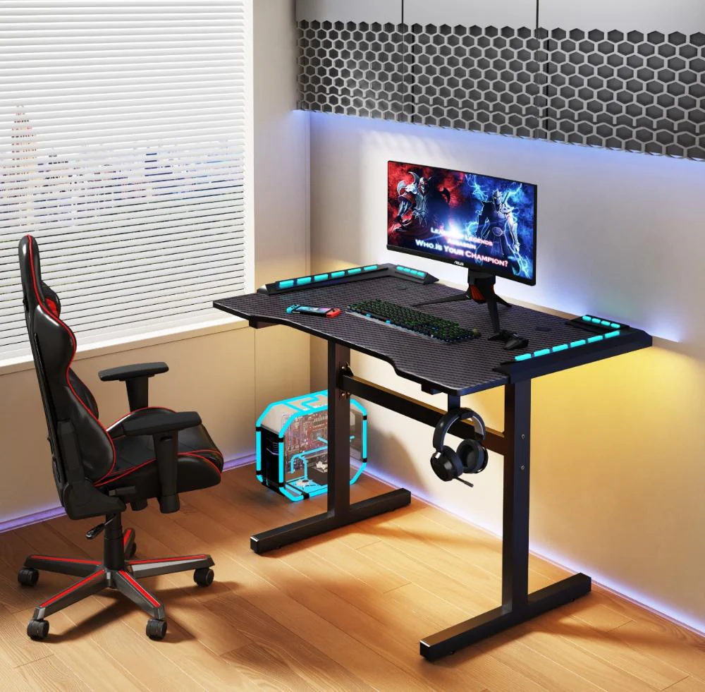 COMBO GAMER ZERO, INCLUYE ESCRITORIO Y SILLA GAMER - Image 2