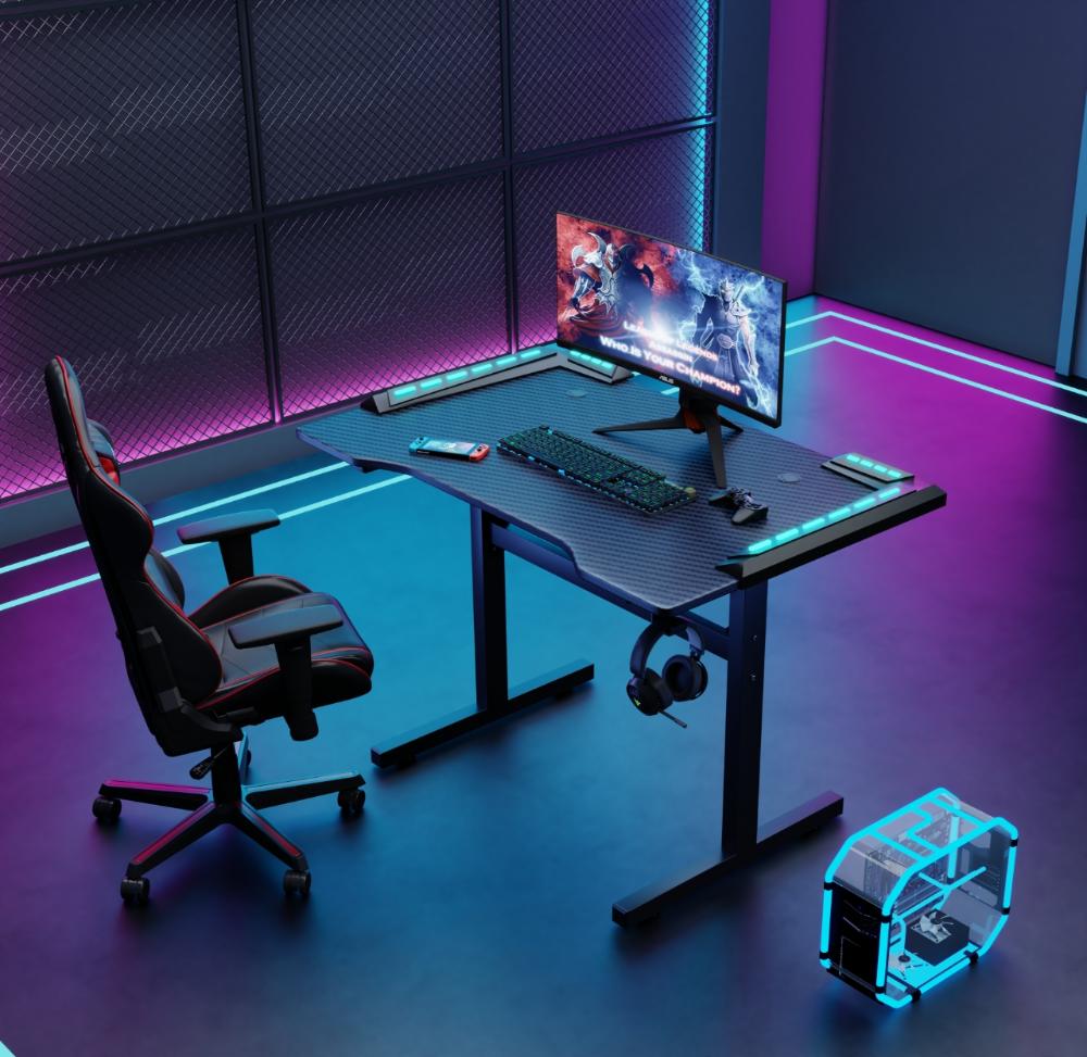 COMBO GAMER ZERO, INCLUYE ESCRITORIO Y SILLA GAMER - Image 8