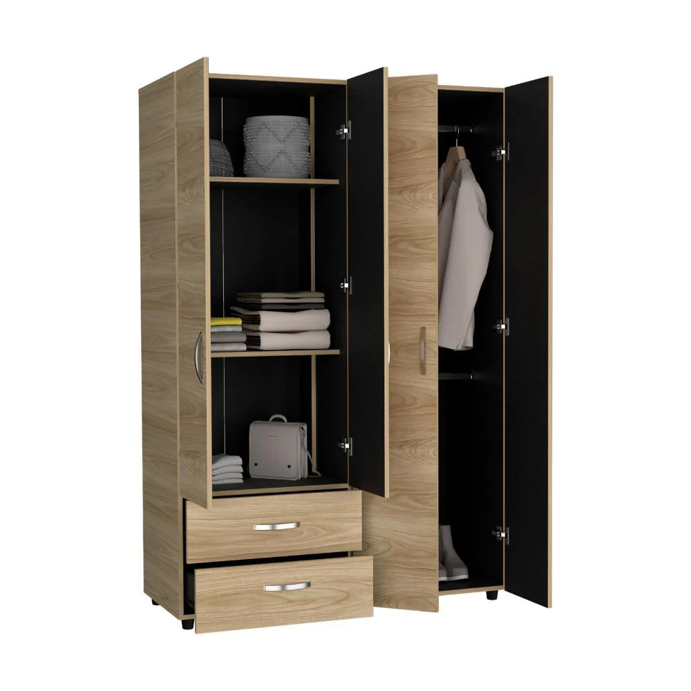 COMBO HABITACIÓN VINIS, INCLUYE CLOSET Y REPISA PARA TV FLOTANTE - Image 2