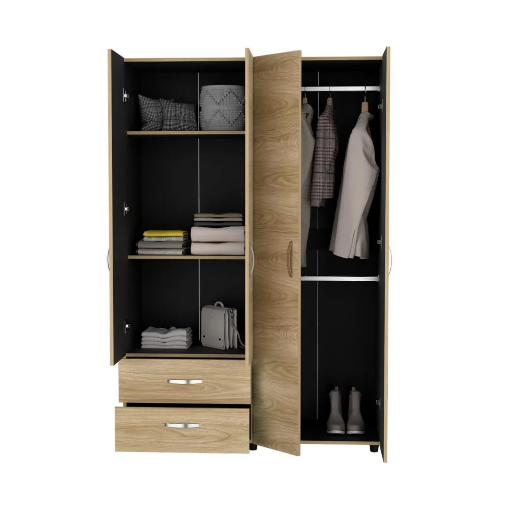 COMBO HABITACIÓN VINIS, INCLUYE CLOSET Y REPISA PARA TV FLOTANTE - Image 3