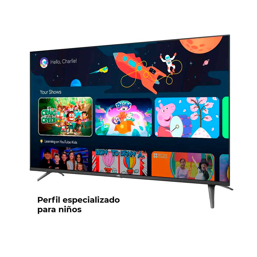 Combo Lyon, Incluye Mesa Para TV Y Televisor de 32" - Image 4