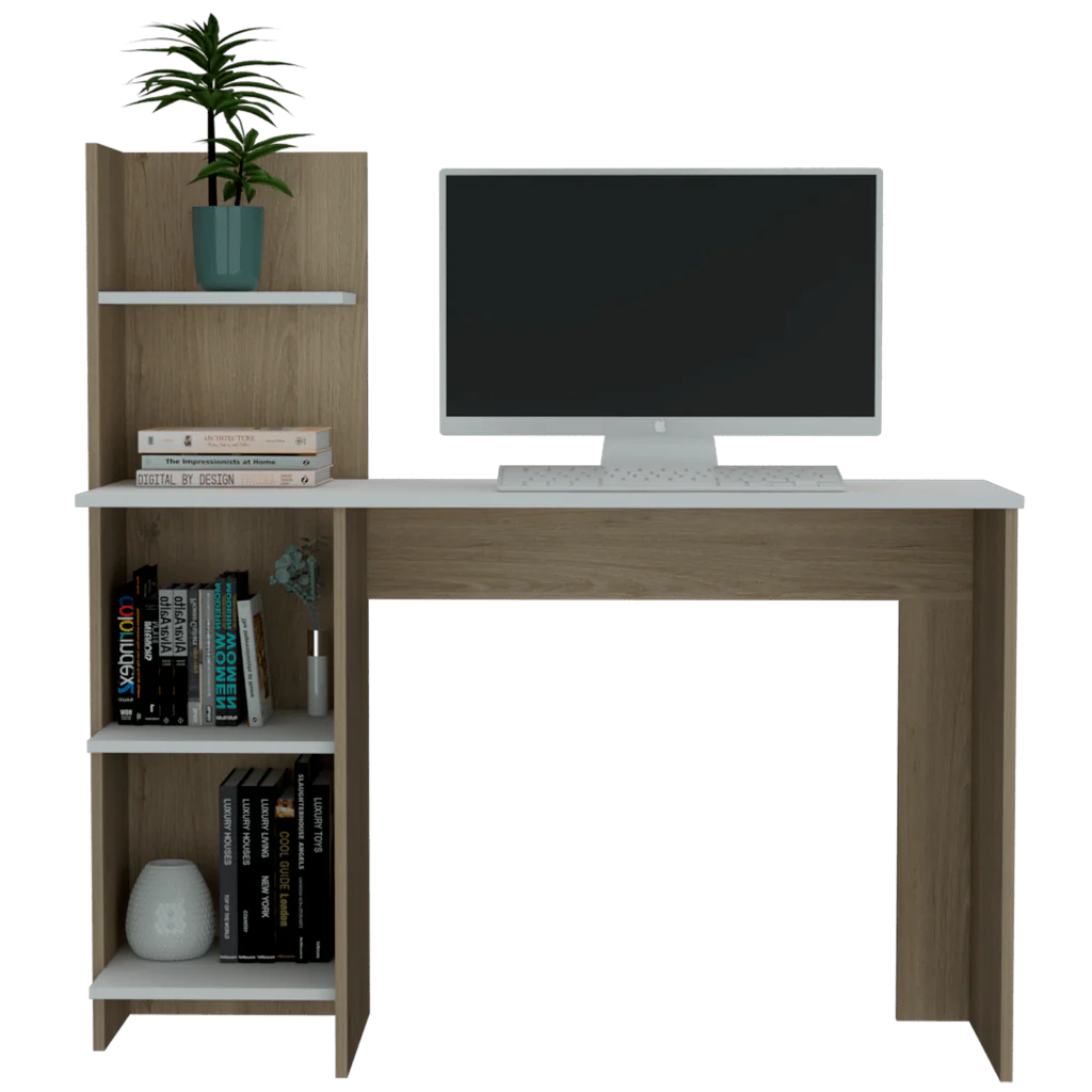COMBO MULTIFUNCIONAL ELIXIR, INCLUYE MESA PARA TV Y ESCRITORIO - Image 2