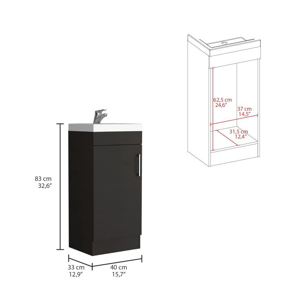 COMBO PARA BAÑO, CENIL, INCLUYE MUEBLE LAVAMANOS Y ESPEJO - Image 5