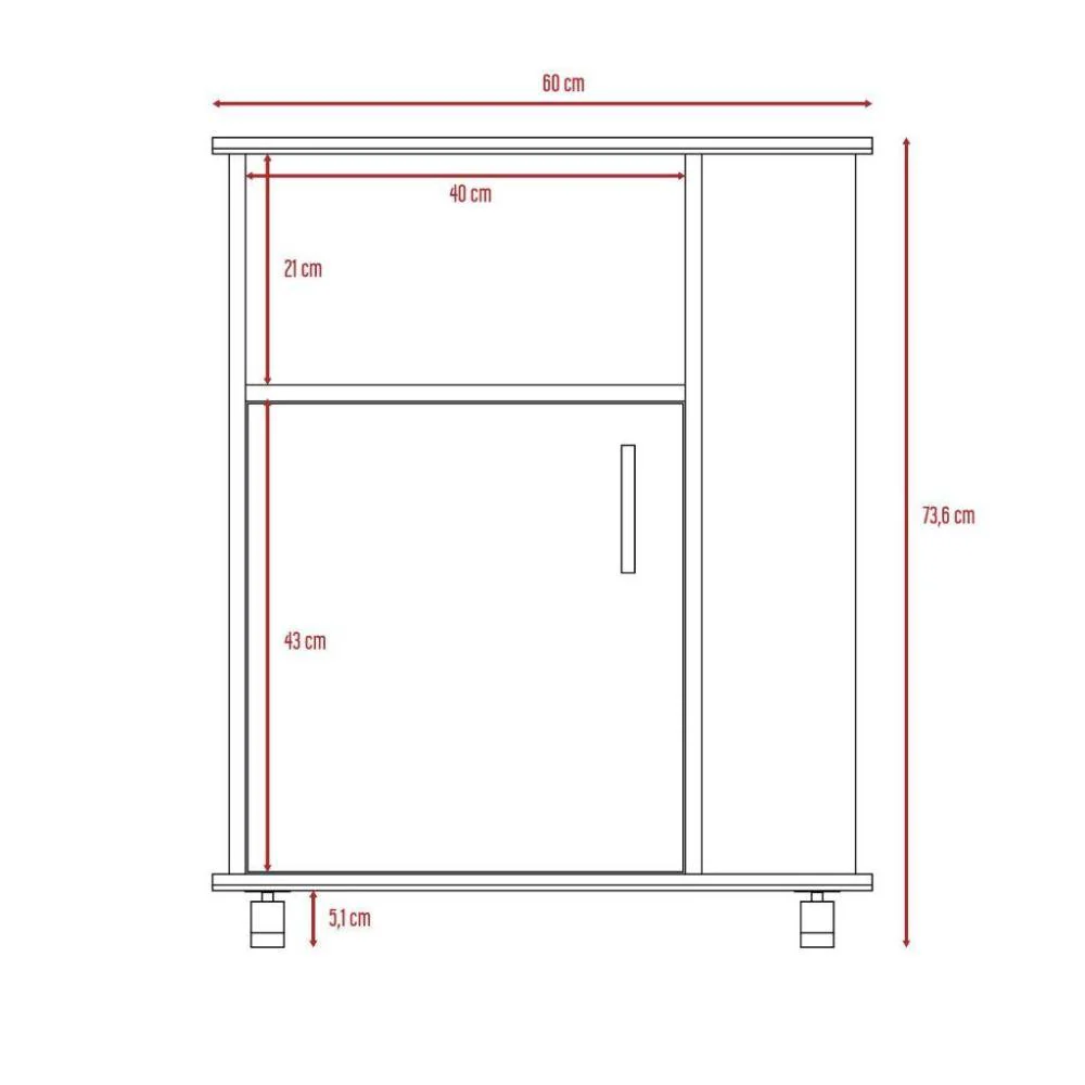 Combo Para Cocina Irlina, Incluye Modulo Microondas y Microondas - Image 9