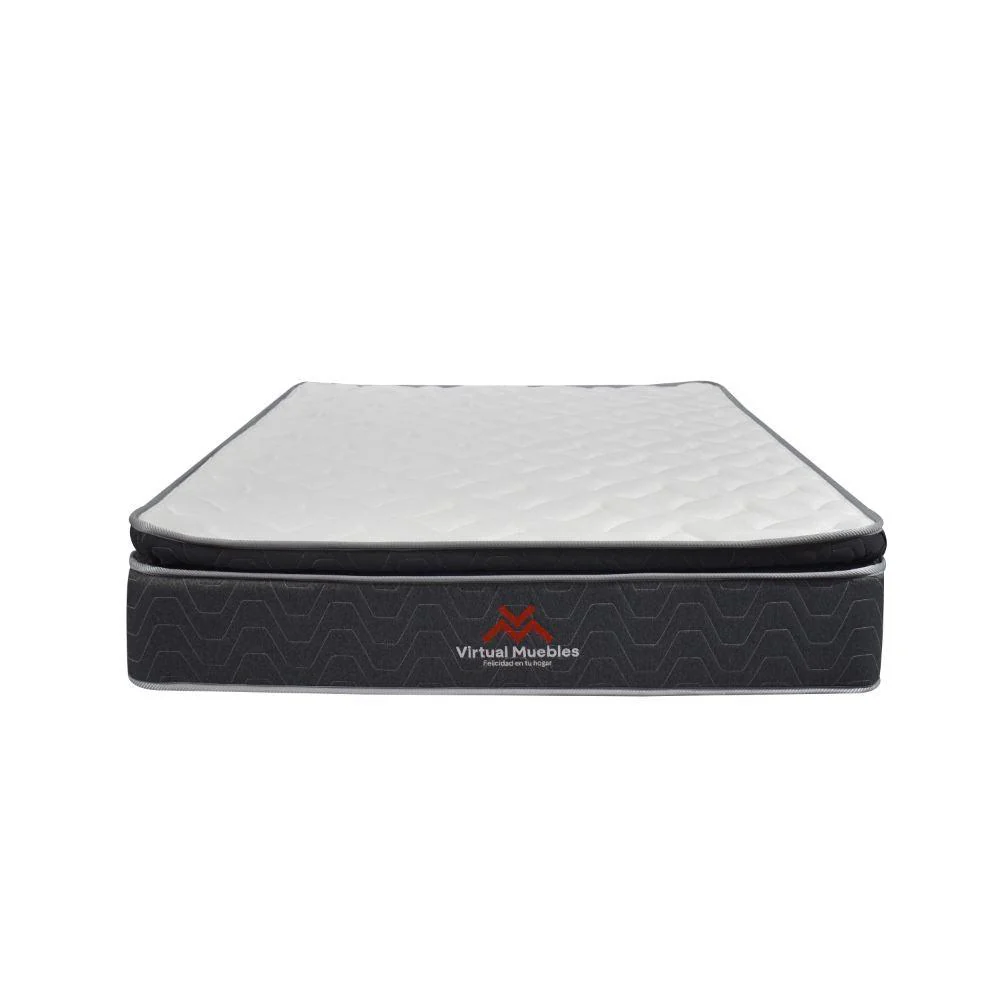 COMBO ATLANTIS DE CAMA Y COLCHON QUEEN PARA HABITACIÓN - Image 4