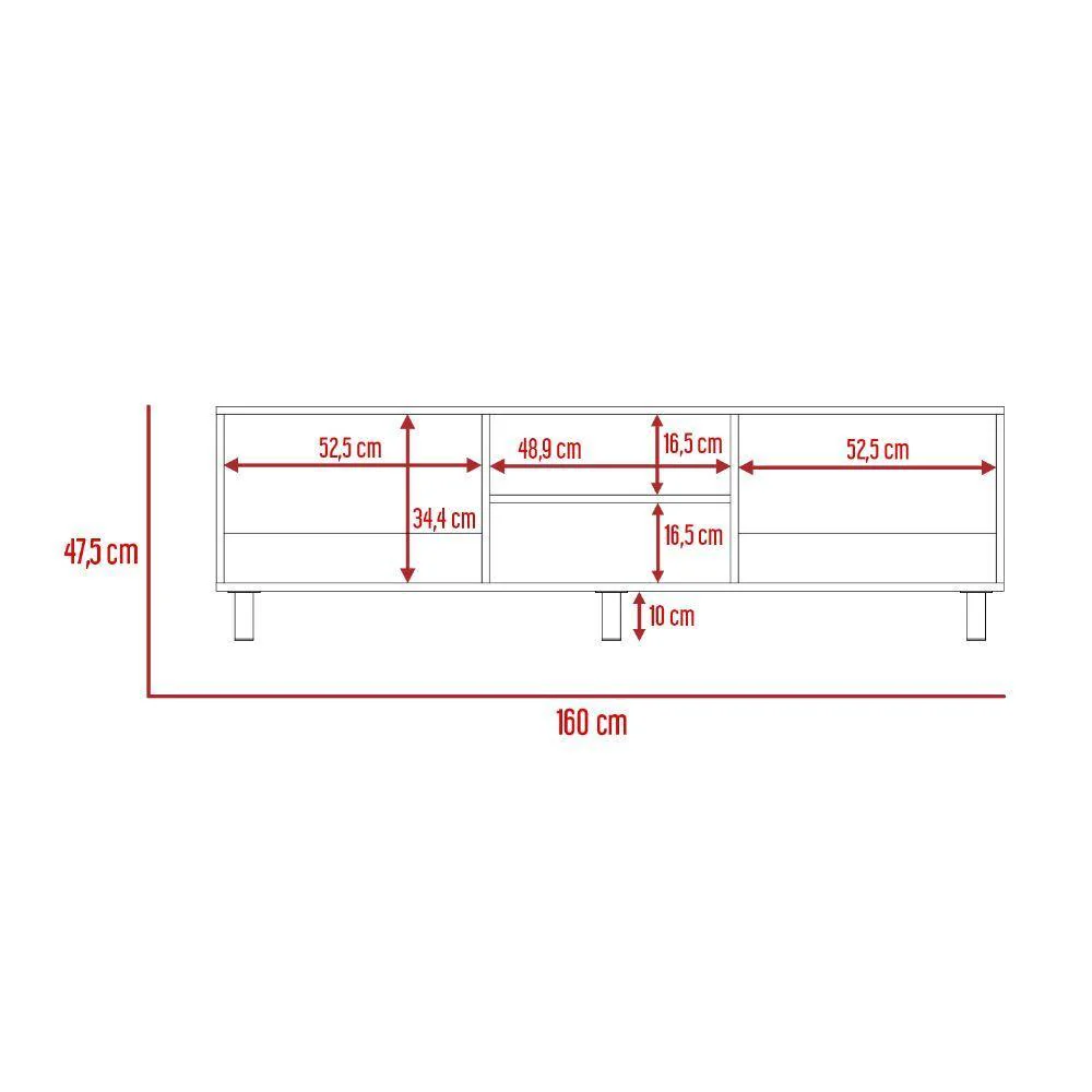 COMBO PARA HABITACIÓN GHERA, INCLUYE MESA DE TV Y CLOSET - Image 6
