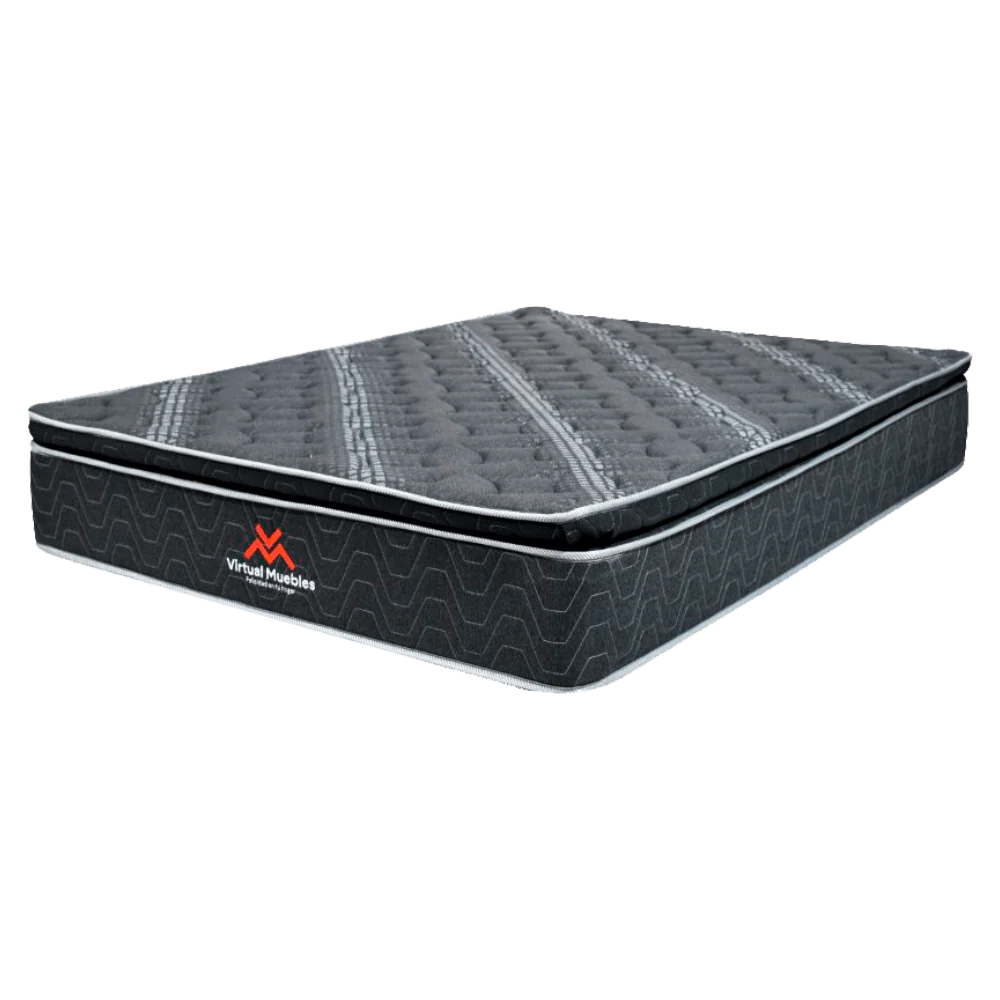 COMBO PARA HABITACIÓN KAMMEL, INCLUYE BASE CAMA SEMIDOBLE Y COLCHÓN - Image 5