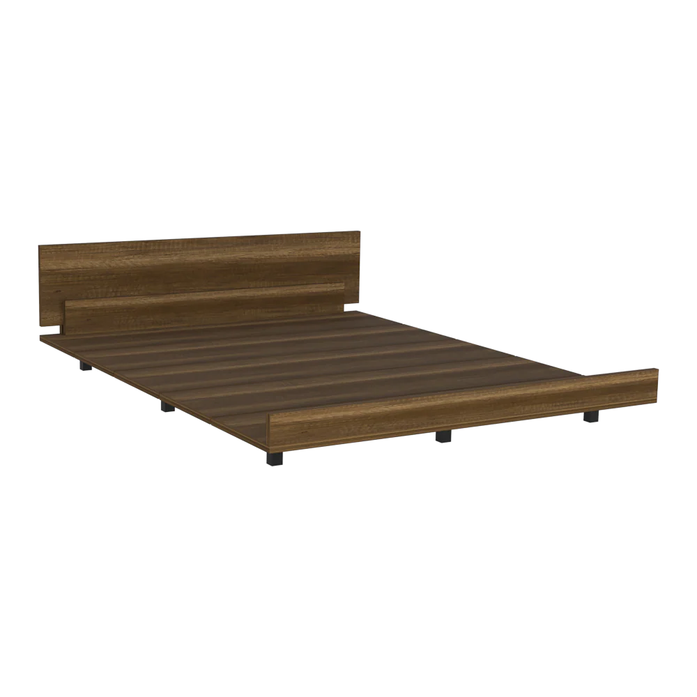 COMBO PARA HABITACIÓN SELIM, INCLUYE CAMA QUEEN, COLCHÓN Y PROTECTOR - Image 3