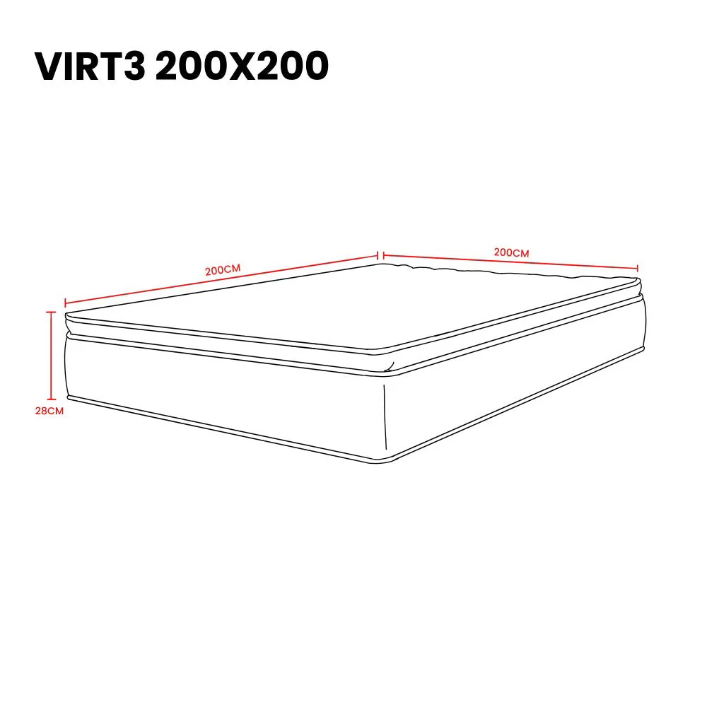 COMBO PARA HABITACIÓN TROY, INCLUYE BASE CAMA PRESIDENCIAL, COLCHÓN Y PROTECTOR - Image 10