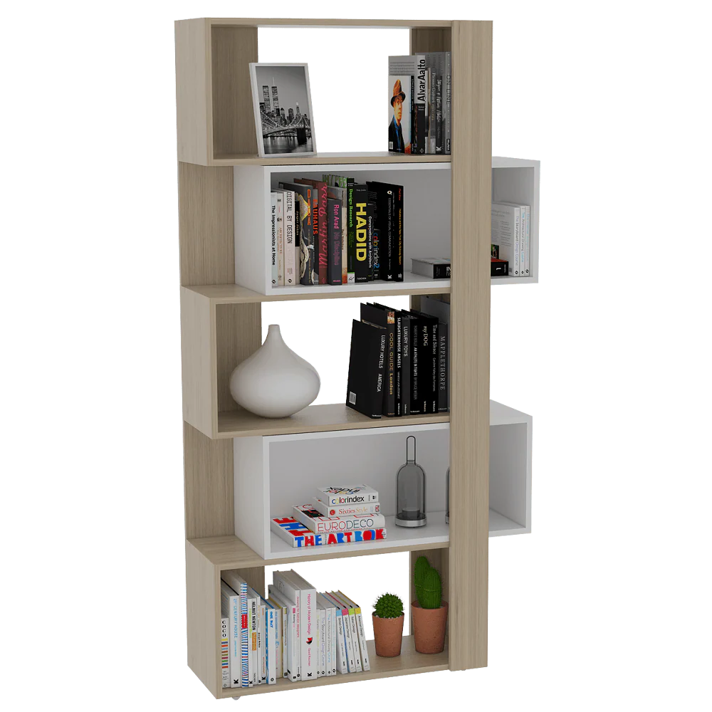 COMBO PARA SALA BERLÍN, INCLUYE BIBLIOTECA CUBO Y MESA DE CENTRO - Image 3