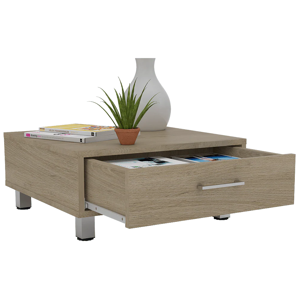 COMBO PARA SALA BERLÍN, INCLUYE BIBLIOTECA CUBO Y MESA DE CENTRO - Image 5