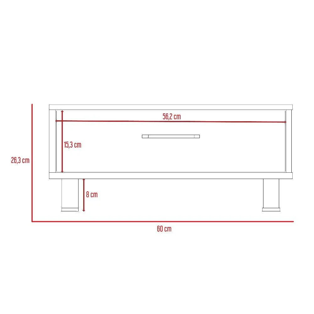 COMBO PARA SALA BERLÍN, INCLUYE BIBLIOTECA CUBO Y MESA DE CENTRO - Image 9