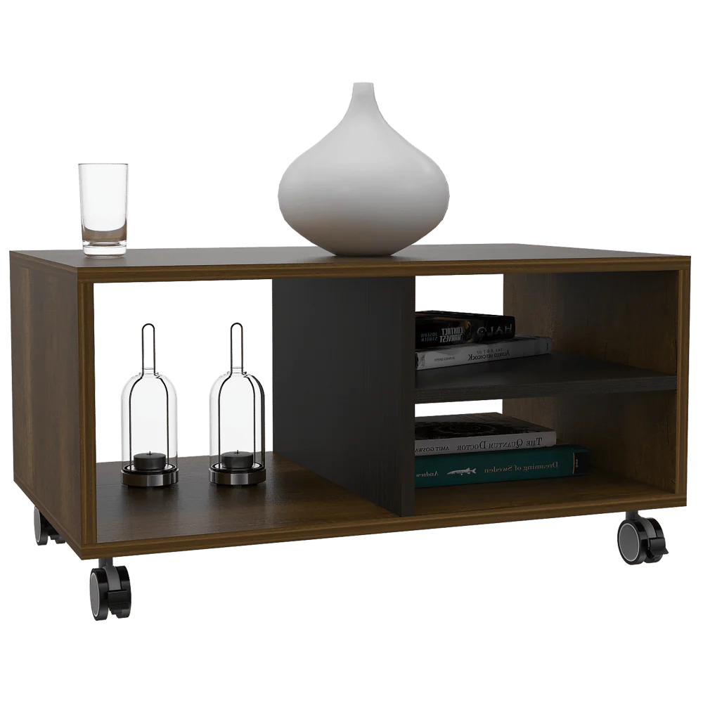 COMBO PARA SALA GAIA, INCLUYE BIBLIOTECA, MESA AUXILIAR Y MESA DE CENTRO - Image 5