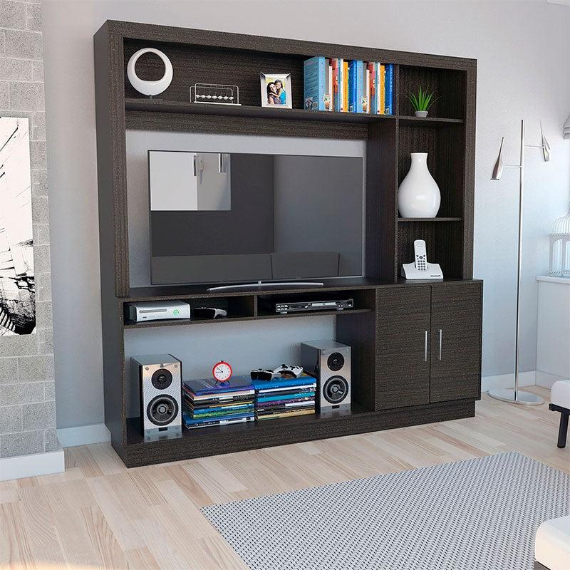 COMBO PARA SALA GALERAS, INCLUYE MESA PARA TV Y ESCRITORIO - Image 3