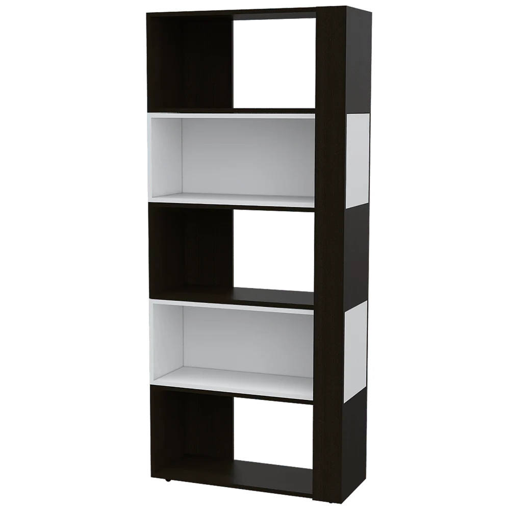 COMBO PARA SALA IVER, INCLUYE MESA PARA TV Y BIBLIOTECA CUBO - Image 4