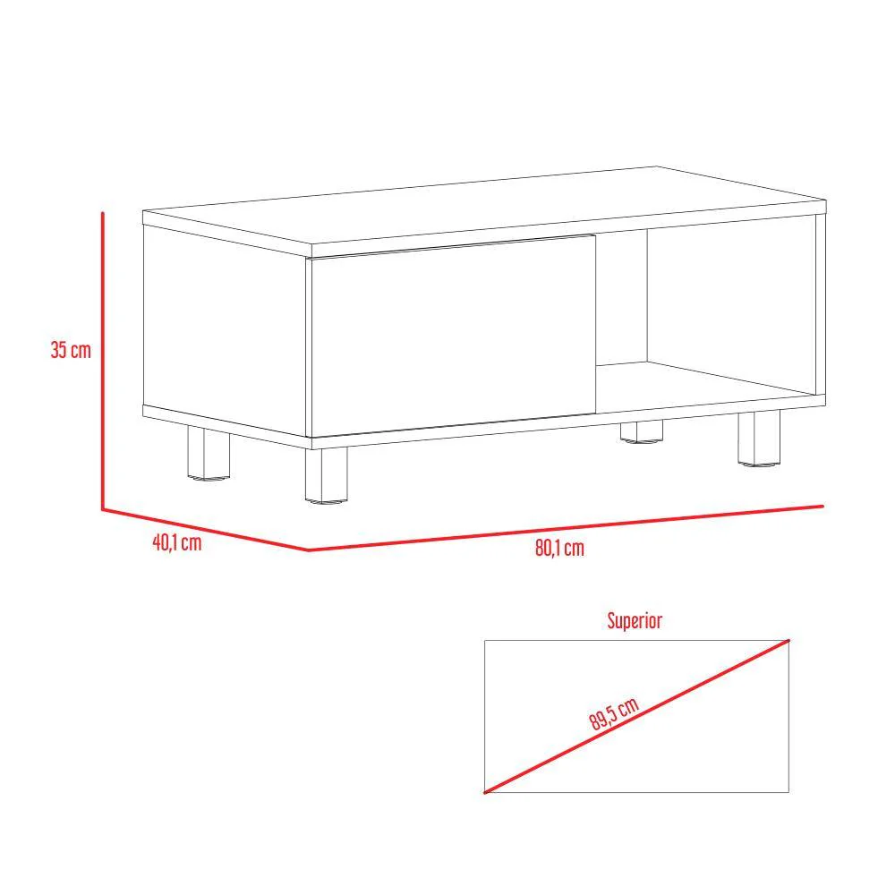 COMBO PARA SALA LEBU, INCLUYE MESA PARA TV Y MESA DE CENTRO - Image 6