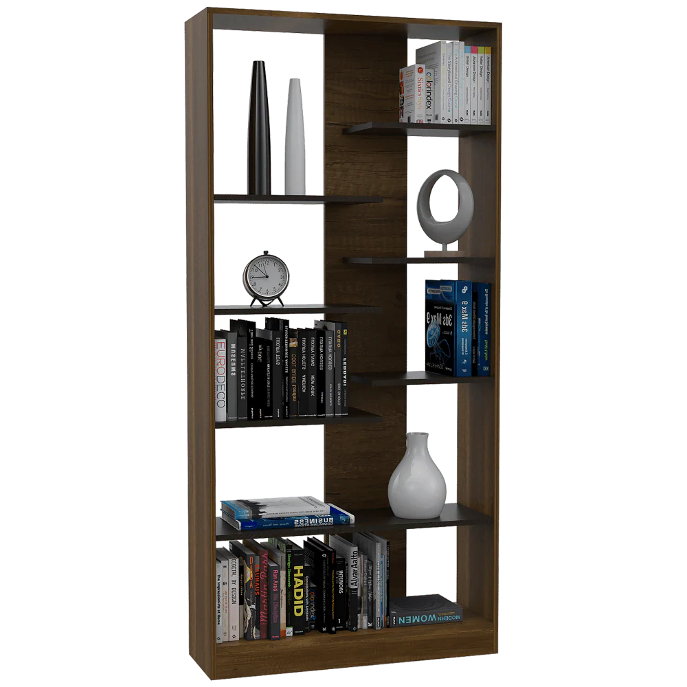 COMBO PARA SALA MAEVE, INCLUYE BIBLIOTECA Y MESA AUXILIAR - Image 3