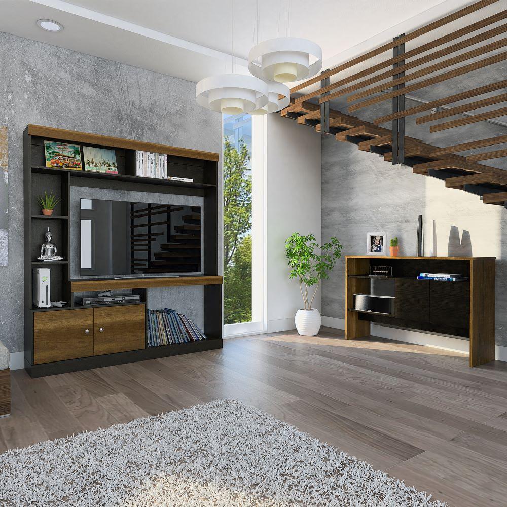 COMBO PARA SALA MALTA, INCLUYE MESA PARA TV Y MESA AUXILIAR - Image 2
