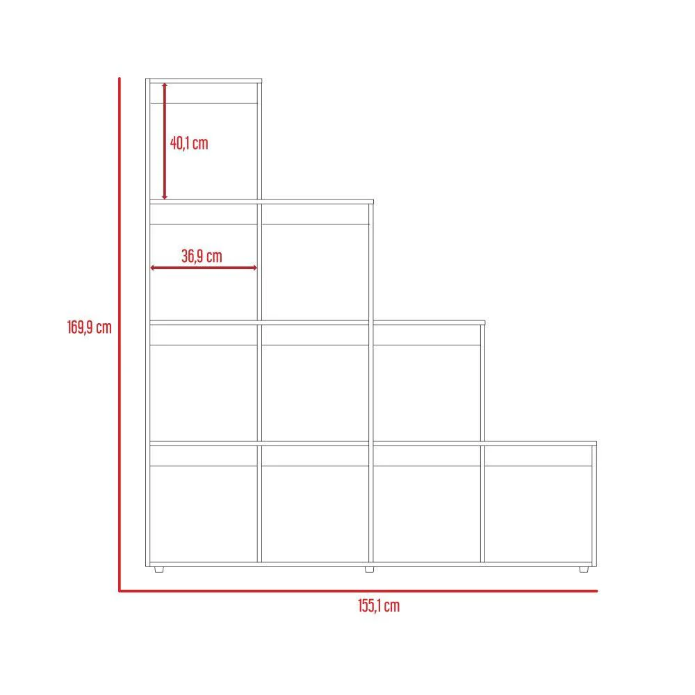 COMBO PARA SALA MOROCCO, INCLUYE BIBLIOTECA ESCALERA, MESA AUXILIAR Y MESA DE CENTRO - Image 7