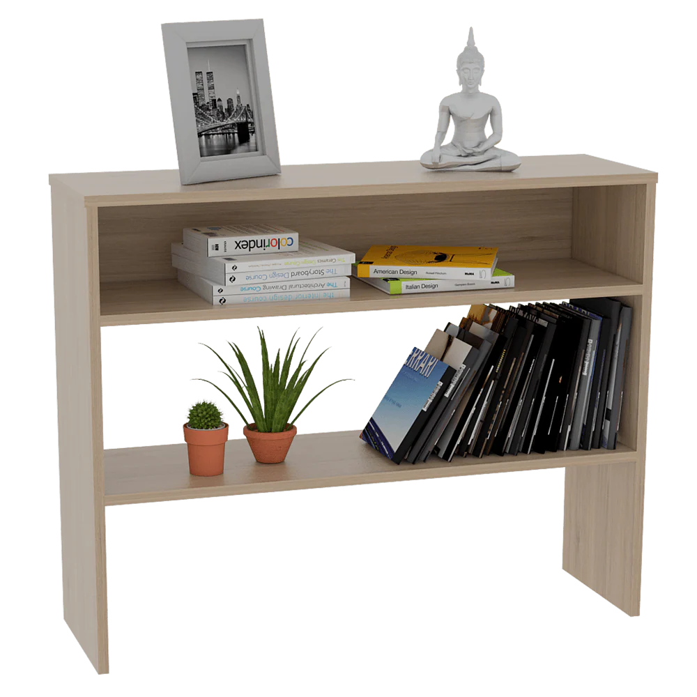 COMBO PARA SALA SAUCE, INCLUYE BIBLIOTECA CUBO, MESA AUXILIAR Y MESA DE CENTRO - Image 4