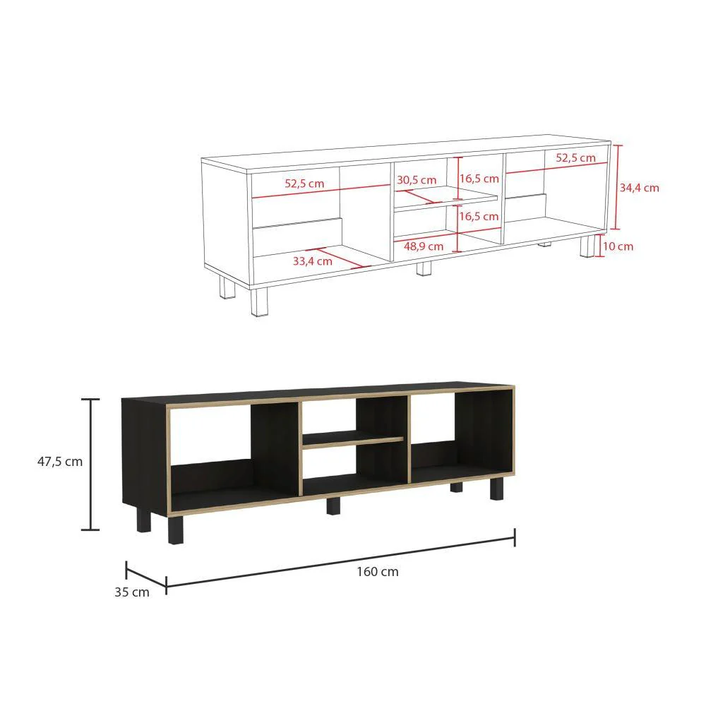 COMBO PARA SALA TORONTO, INCLUYE MESA PARA TV Y MESA AUXILIAR - Image 5