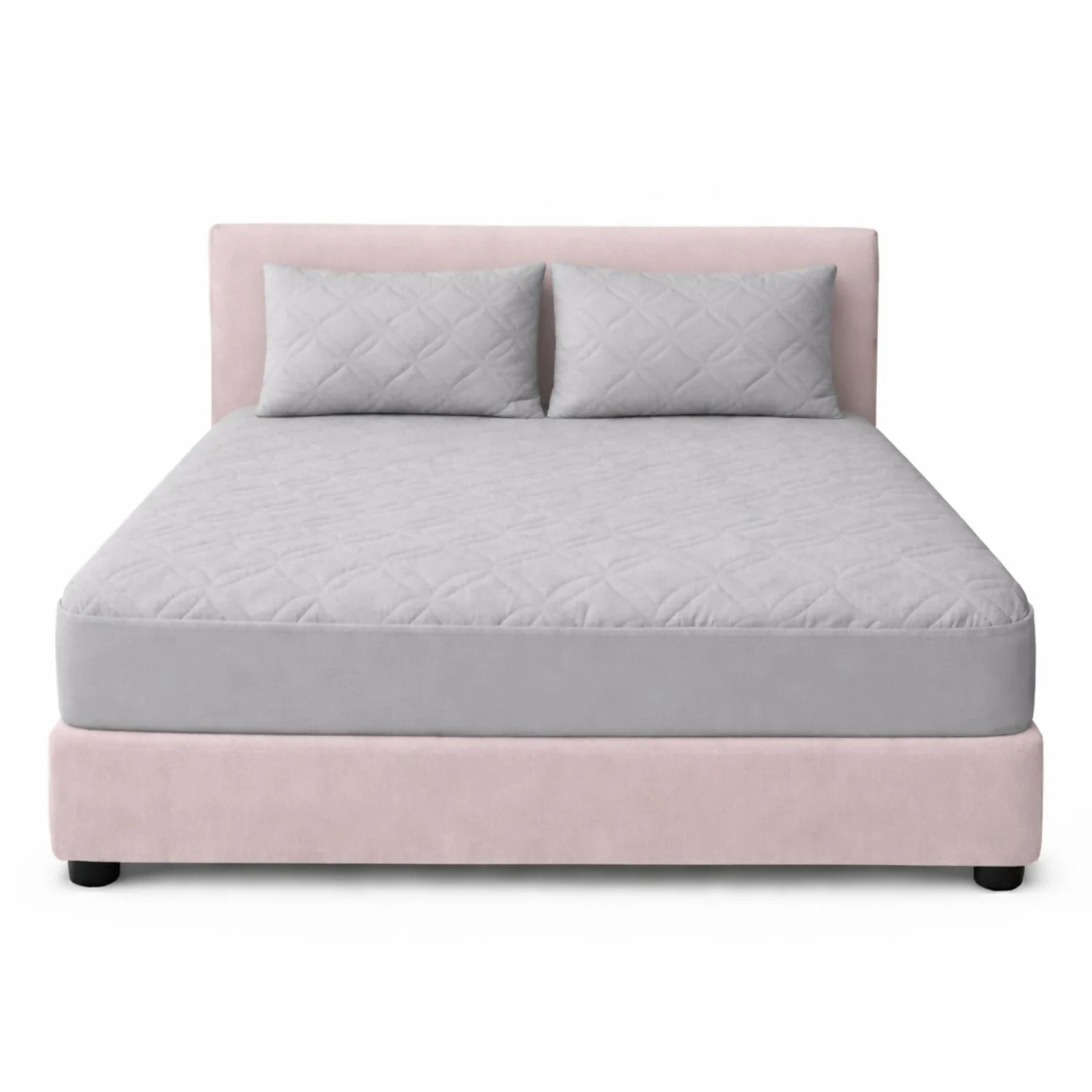 Combo protector colchon doble acolchado 140x190cm - Image 6