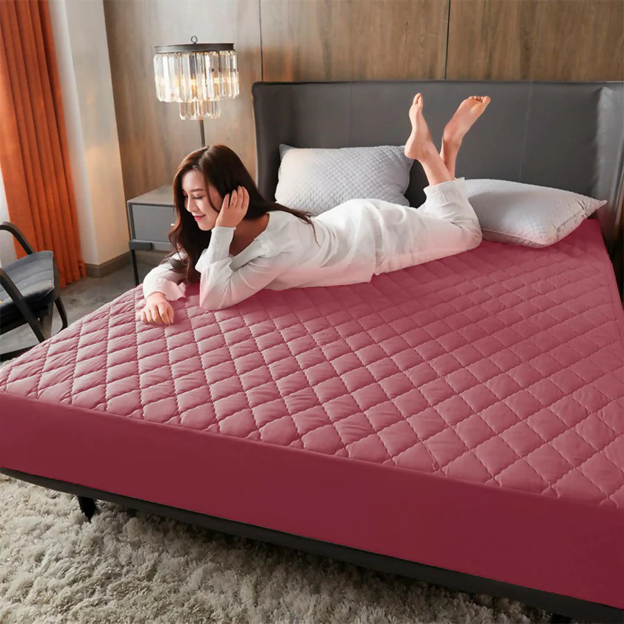 Combo protector colchon king acolchado 200x200cm - Image 12