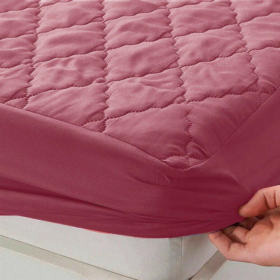 Combo protector colchon king acolchado 200x200cm - Image 13
