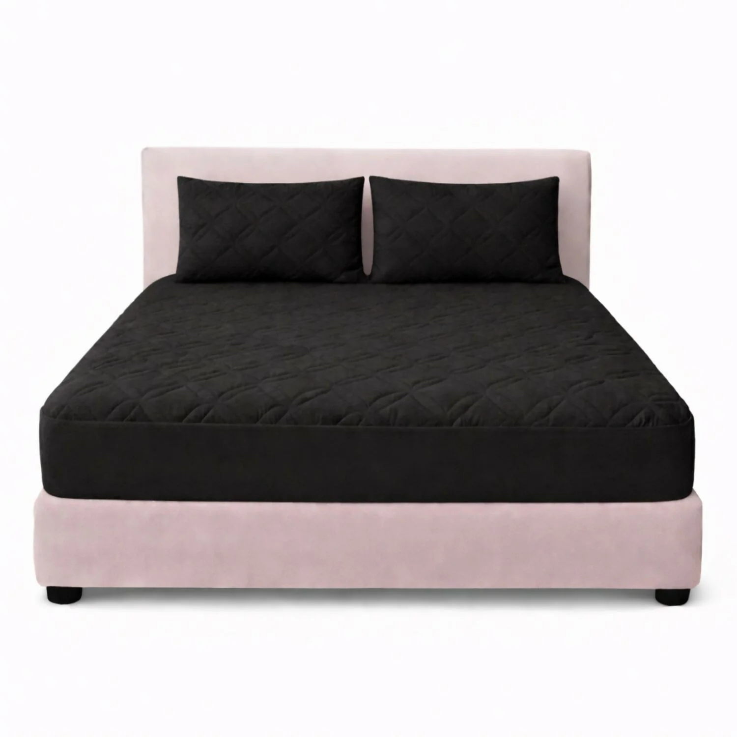 Combo protector colchon king acolchado 200x200cm - Image 7
