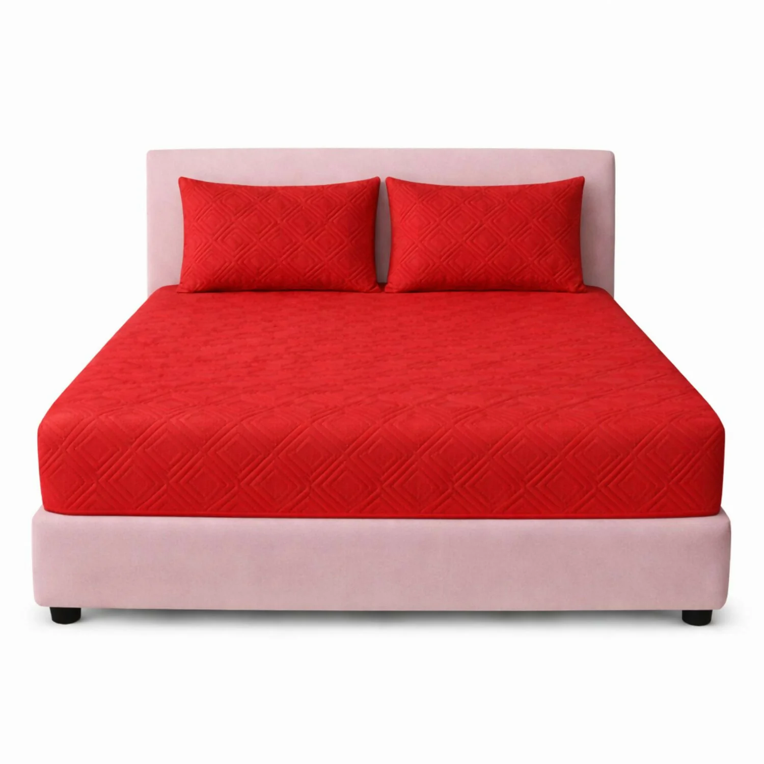 Combo protector colchon queen acolchado 160x190cm - Image 8