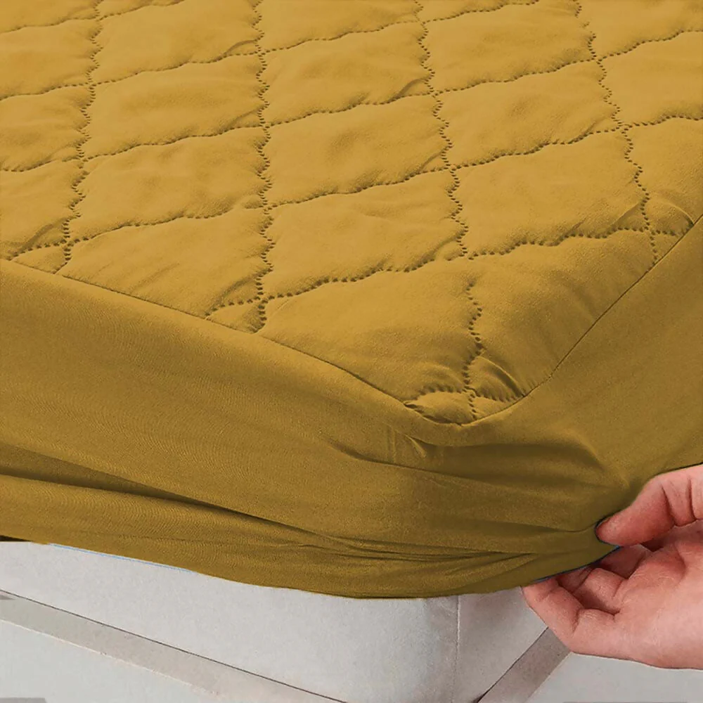 Combo protector colchon sencillo acolchado 100x190cm - Image 13