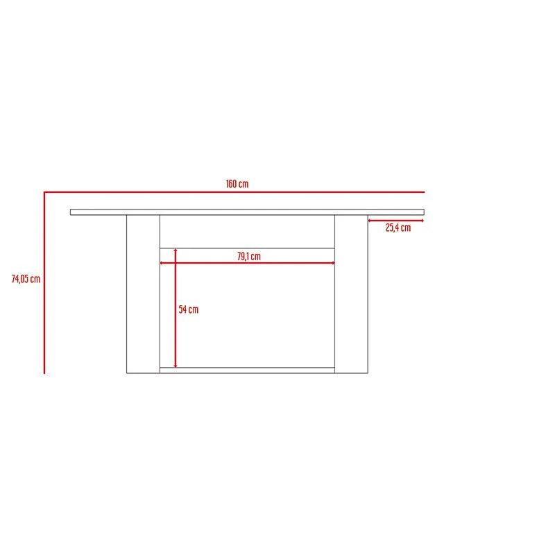 COMEDOR VOLDER, COBRE, CON AMPLIA SUPERFICIE, NO INCLUYE SILLAS - Image 11