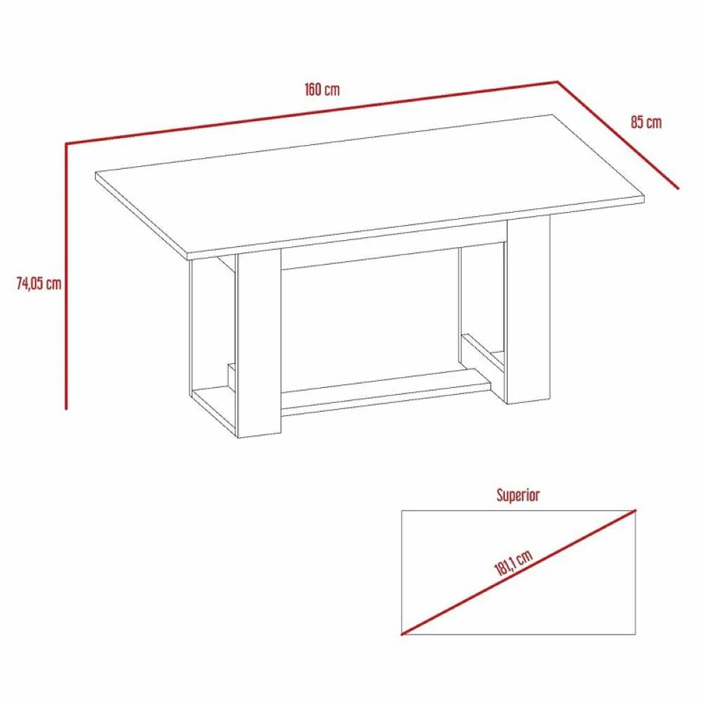 COMEDOR VOLDER, COBRE, CON AMPLIA SUPERFICIE, NO INCLUYE SILLAS - Image 16