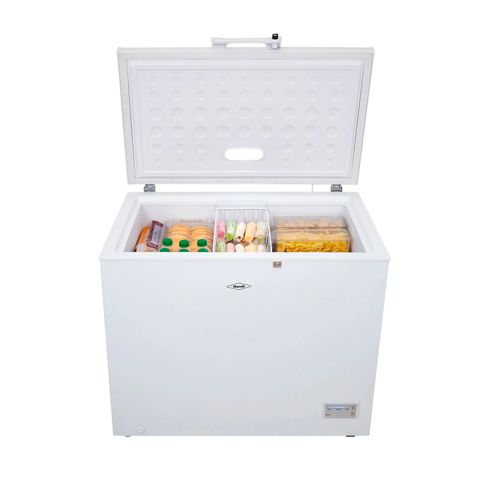 Congelador Haceb 251 litros blanco - Image 2