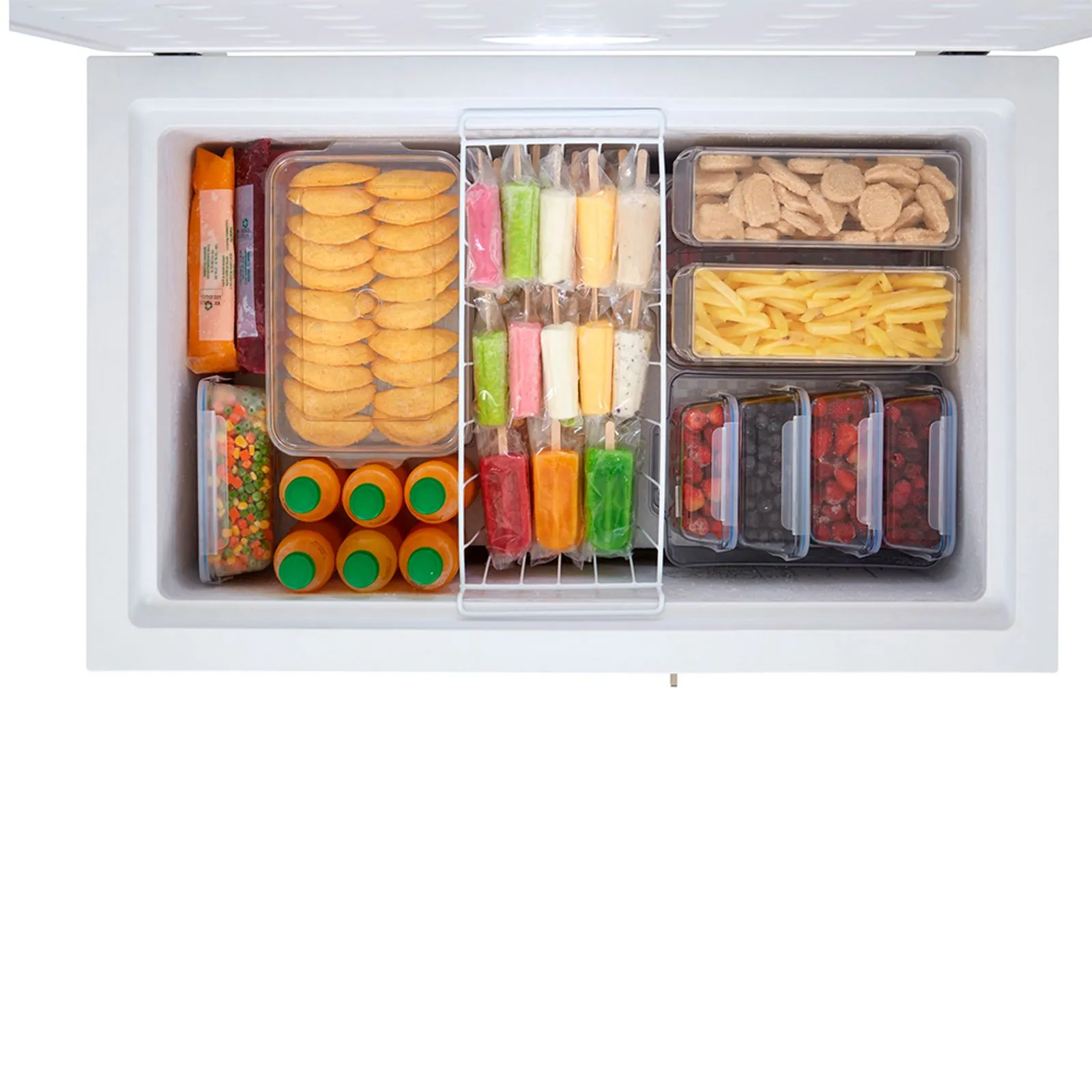 Congelador Haceb 251 litros blanco - Image 4