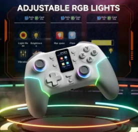 CONTROL BLUETOOTH GAMER PC/NS/IOS HALL EFFECT ECHTPOWE - Image 2