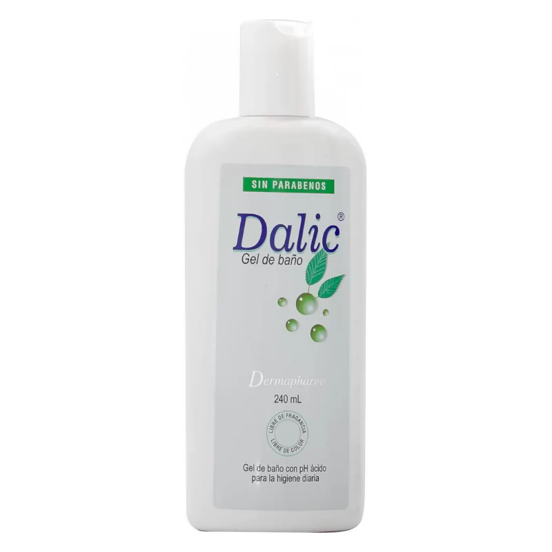 DALIC GEL DE BAÑO X 240ML