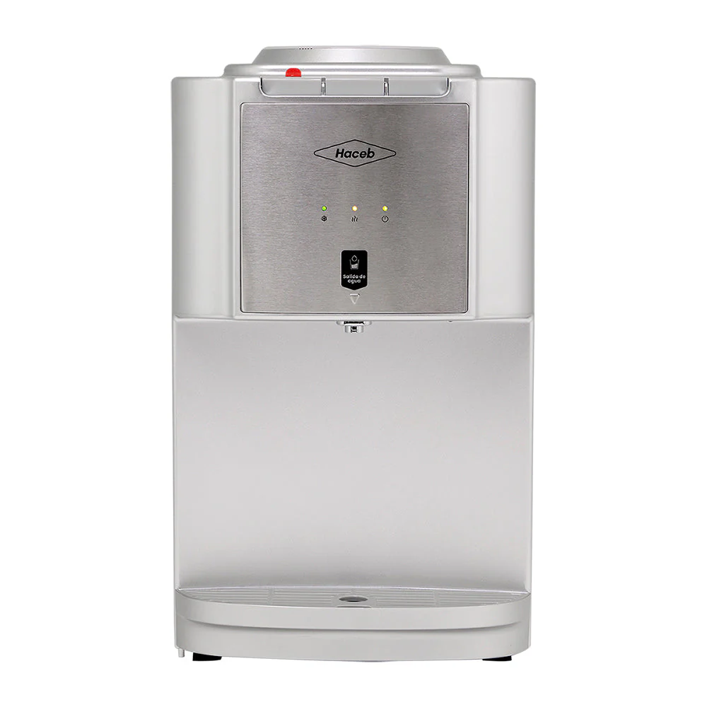 Dispensador De Agua De Mesa, Plateado
