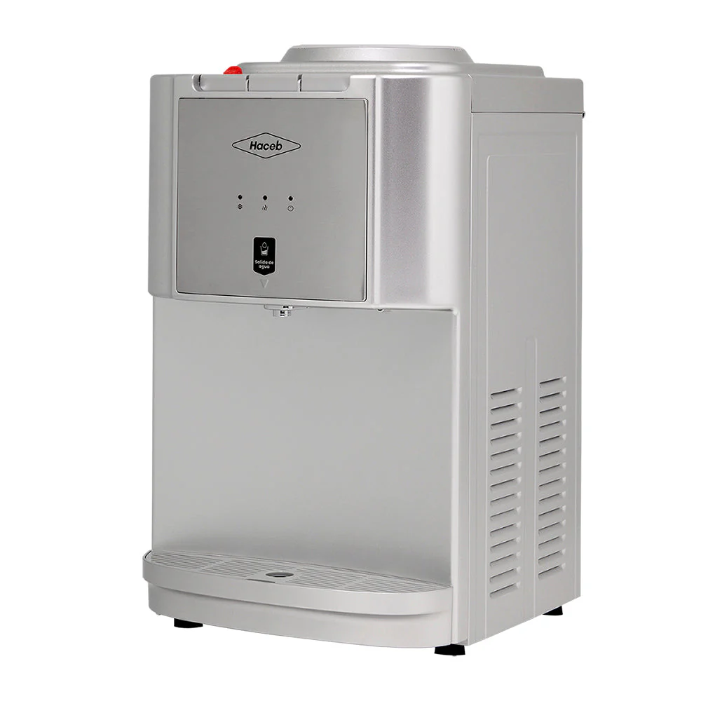 Dispensador De Agua De Mesa, Plateado - Image 2