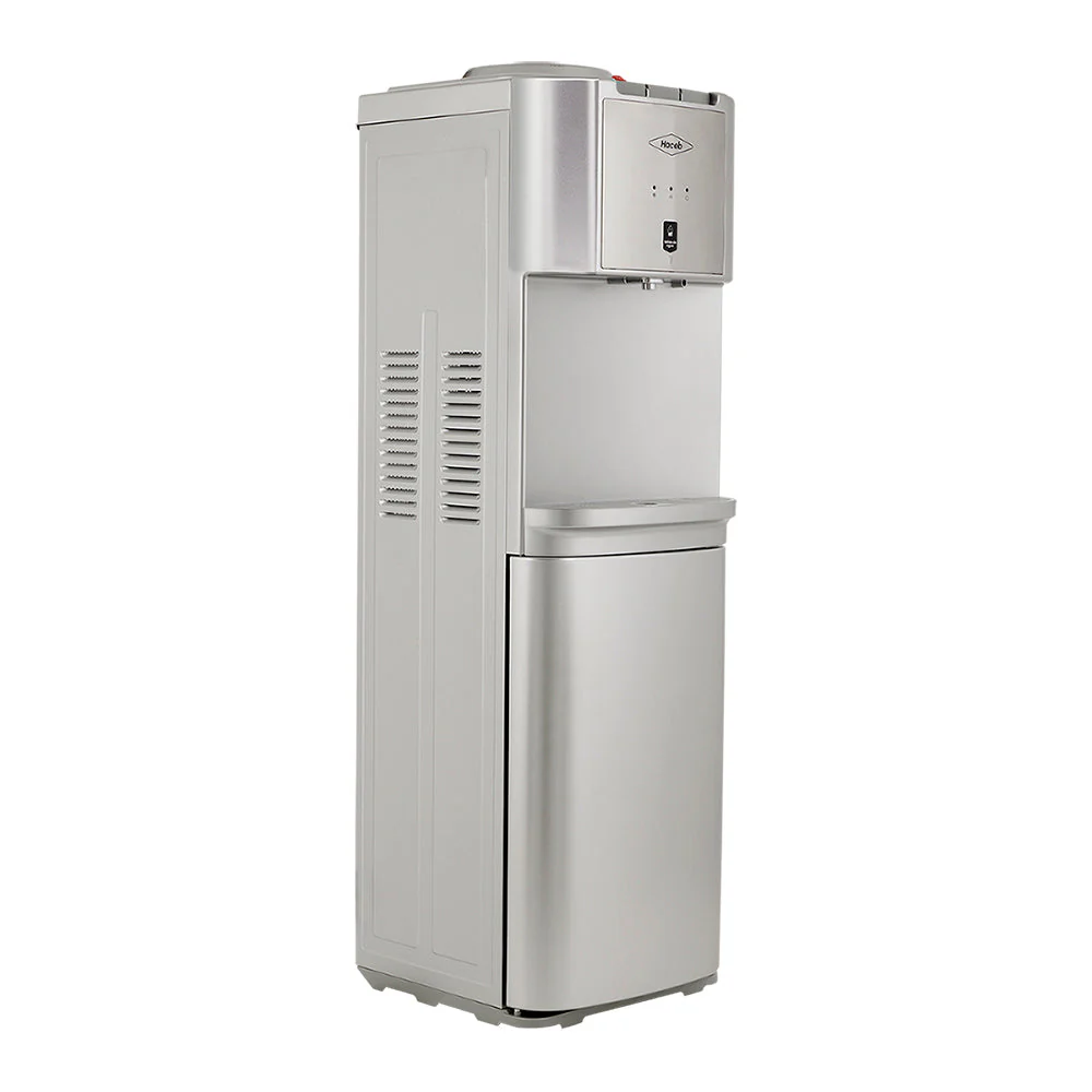 Dispensador De Agua De Piso Con Gabinete, Plateado - Image 3