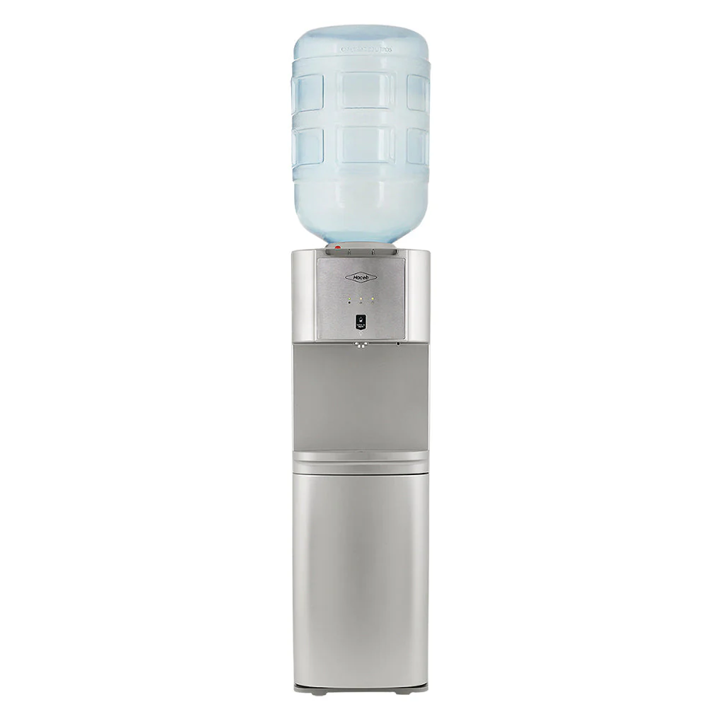 Dispensador De Agua De Piso Con Gabinete, Plateado - Image 6